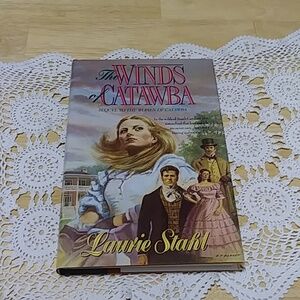 Book Sale! 3 for $10! American Wilderness Romance -  1995 Winds of Catawba